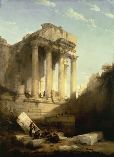 Baalbec by David Roberts